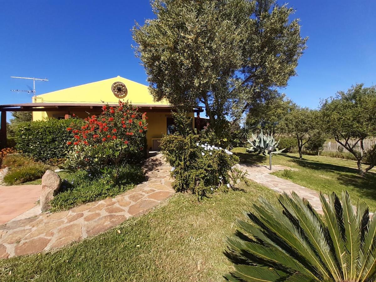 Agriturismo Campesi Casale Tra Le Vigne Aglientu Eksteriør bilde