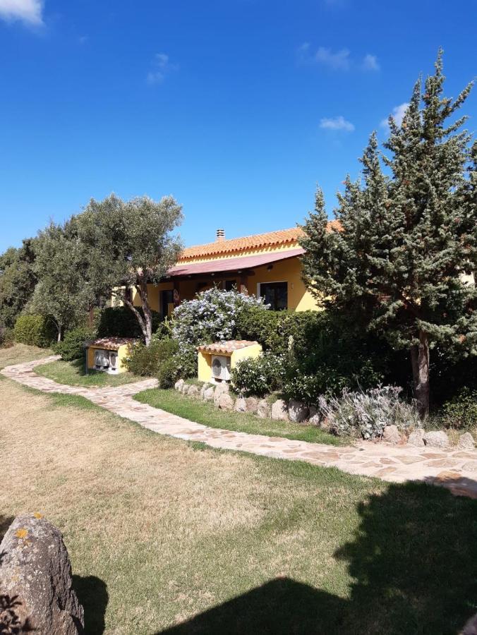 Agriturismo Campesi Casale Tra Le Vigne Aglientu Eksteriør bilde