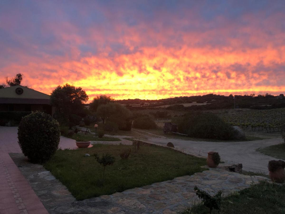 Agriturismo Campesi Casale Tra Le Vigne Aglientu Eksteriør bilde